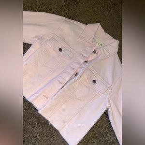 cute corduroy denim jacket